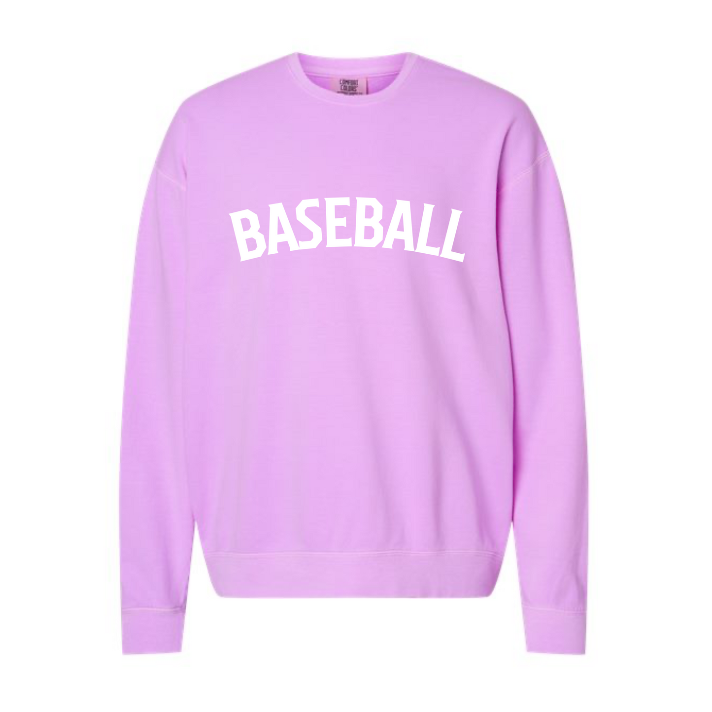Baseball 3D Puff Letter (13 Color Options)