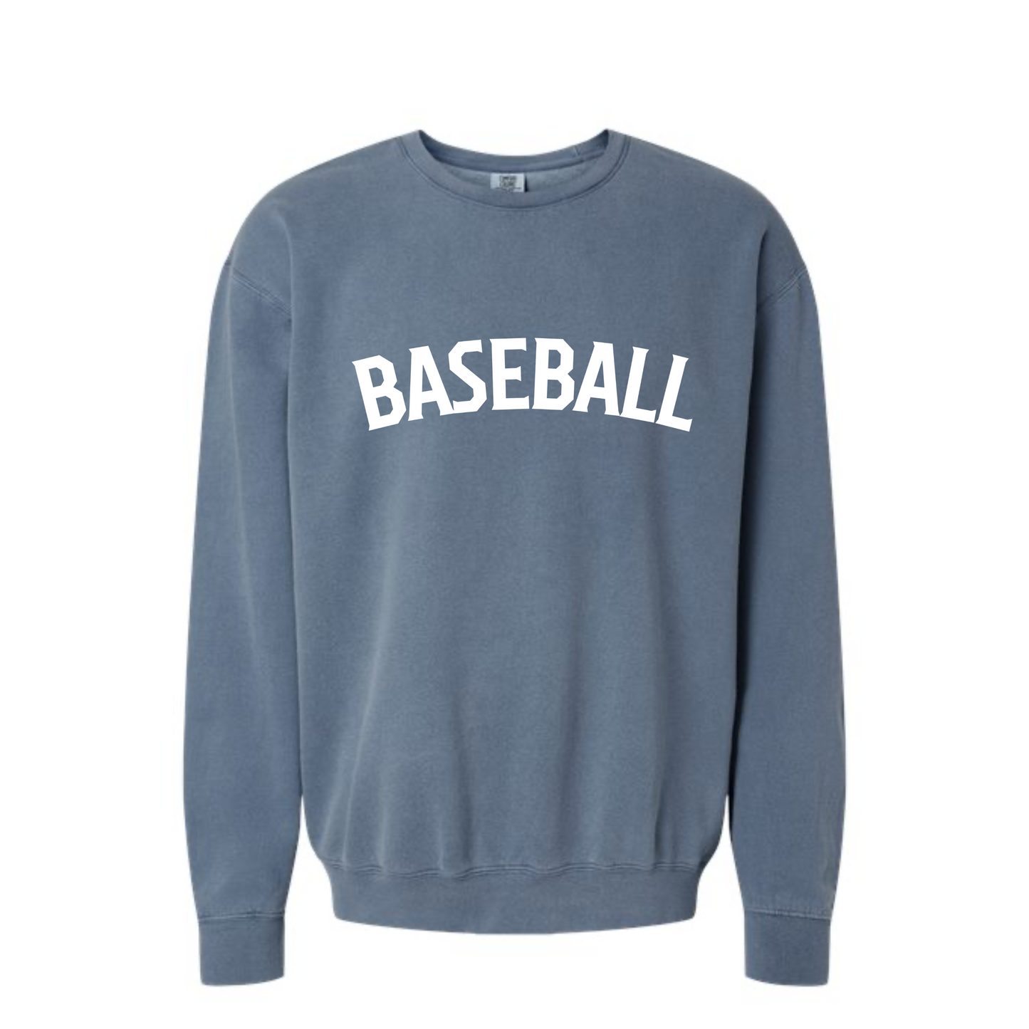 Baseball 3D Puff Letter (13 Color Options)