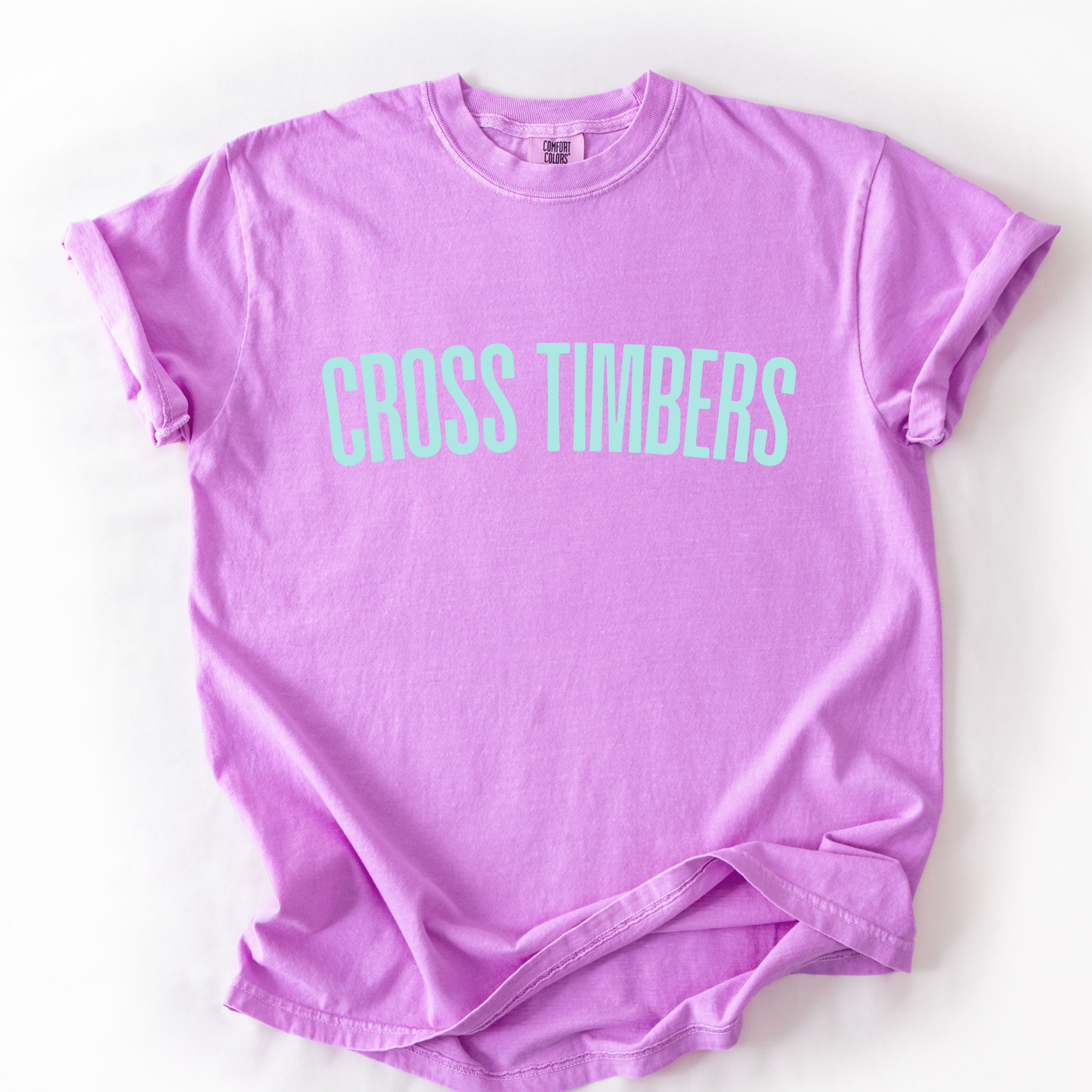 Cross Timbers Mint Puff Tees/Sweatshirts (20% off at check out)