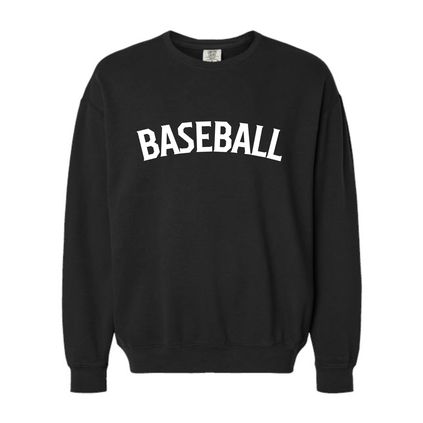 Baseball 3D Puff Letter (13 Color Options)