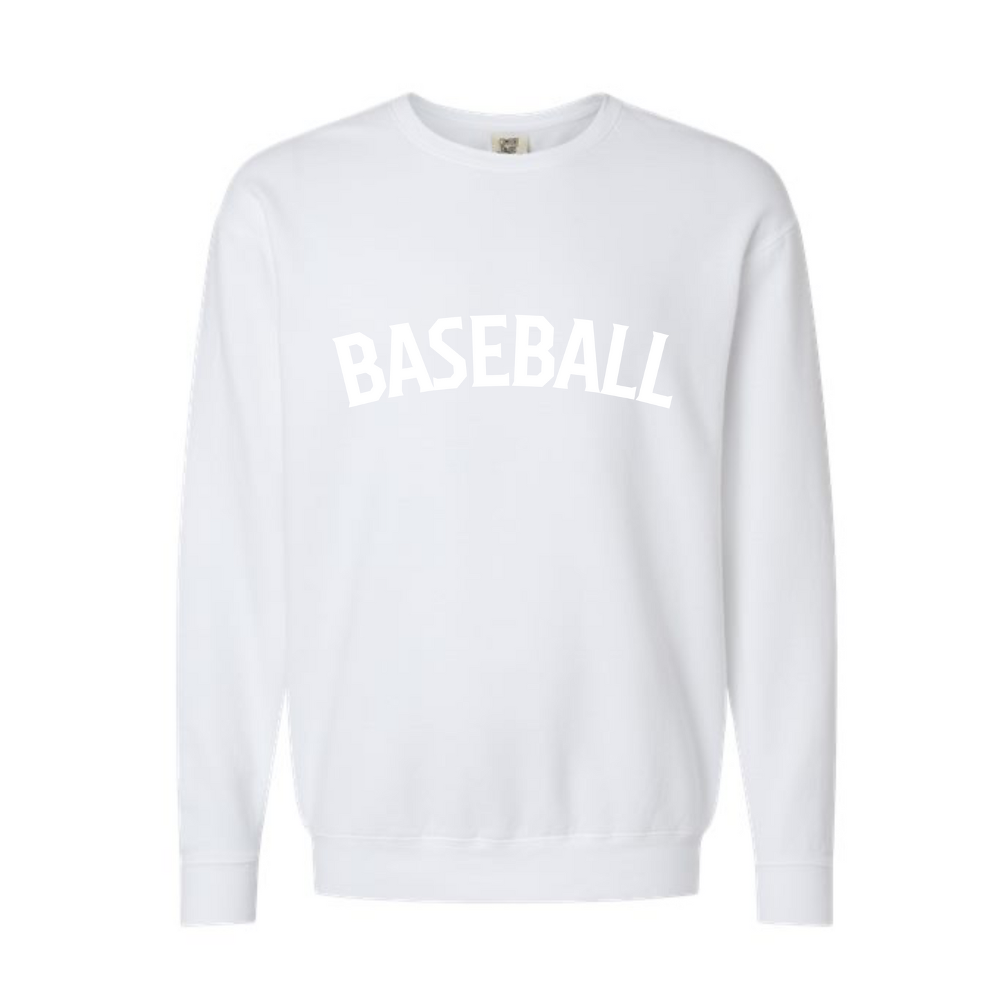 Baseball 3D Puff Letter (13 Color Options)