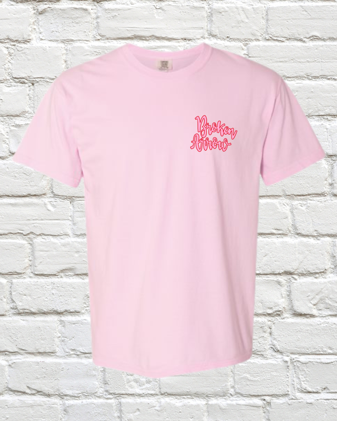 BA Life Tee- Pink (Youth/Adult)