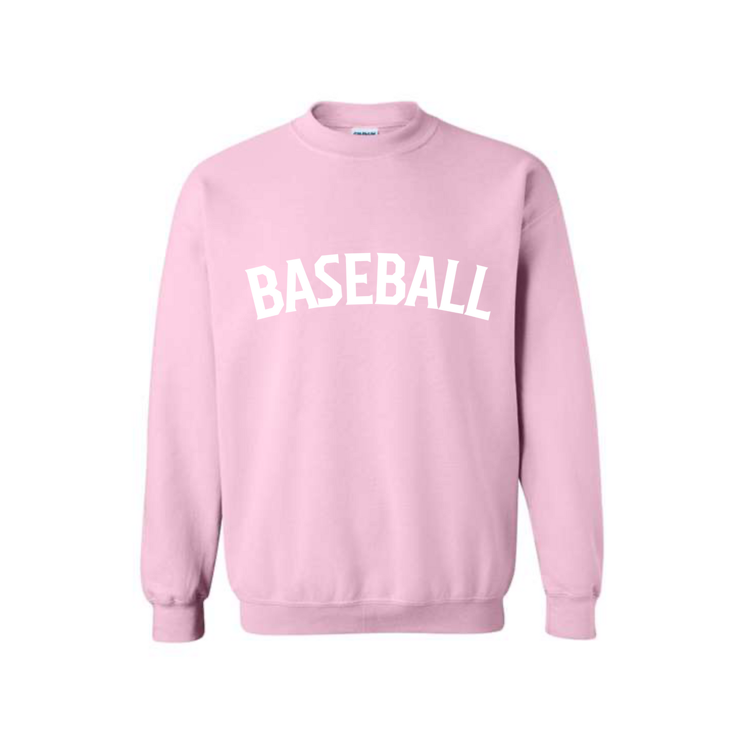 Baseball 3D Puff Letter (13 Color Options)