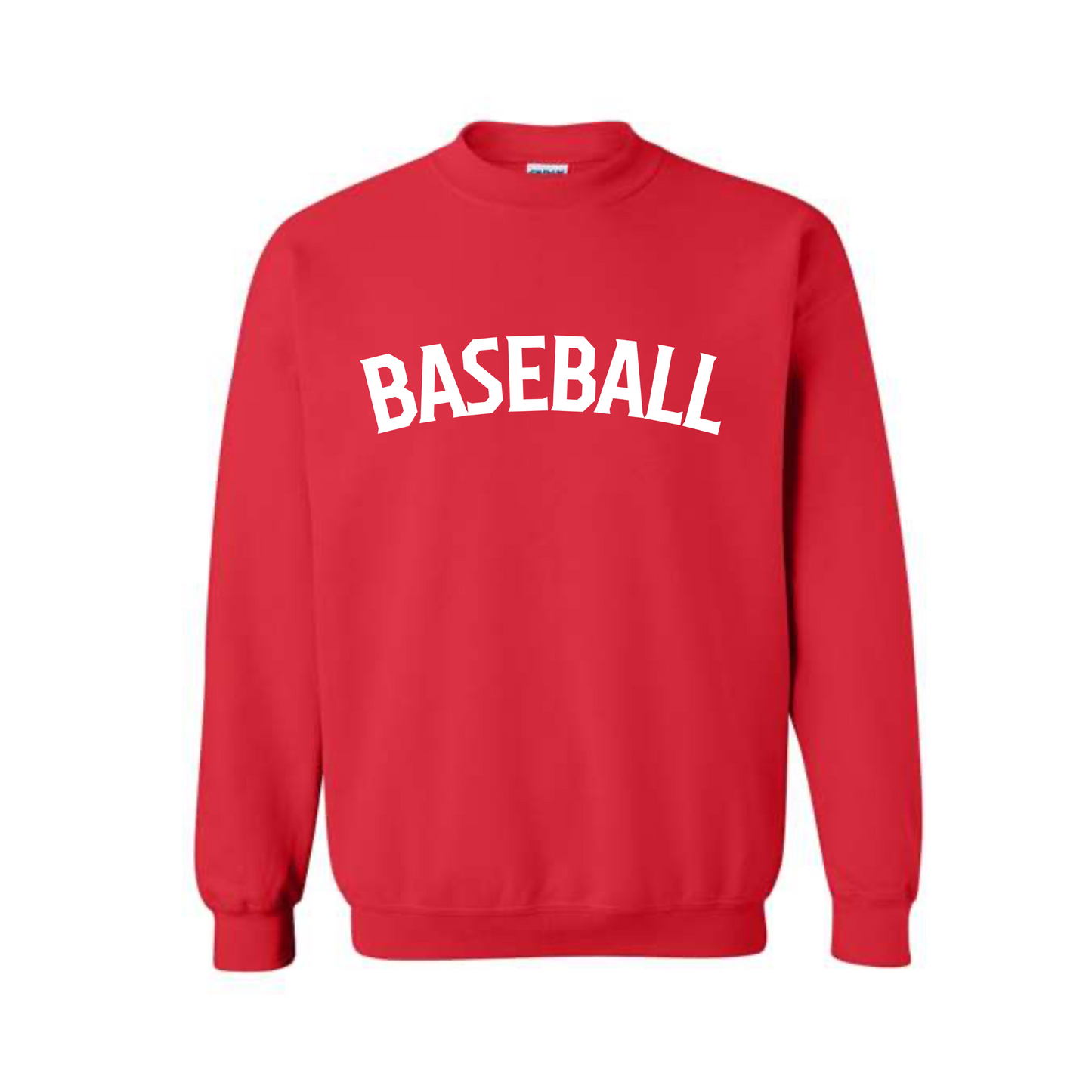 Baseball 3D Puff Letter (13 Color Options)
