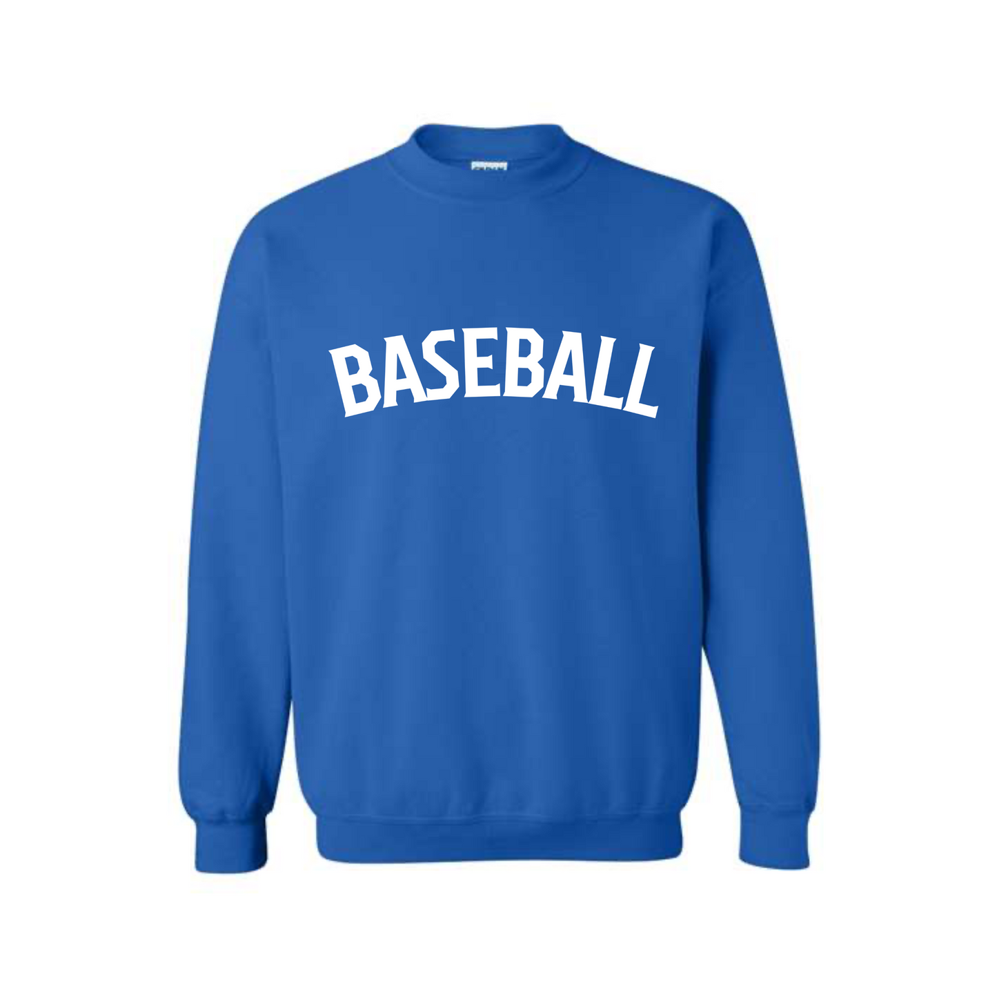 Baseball 3D Puff Letter (13 Color Options)