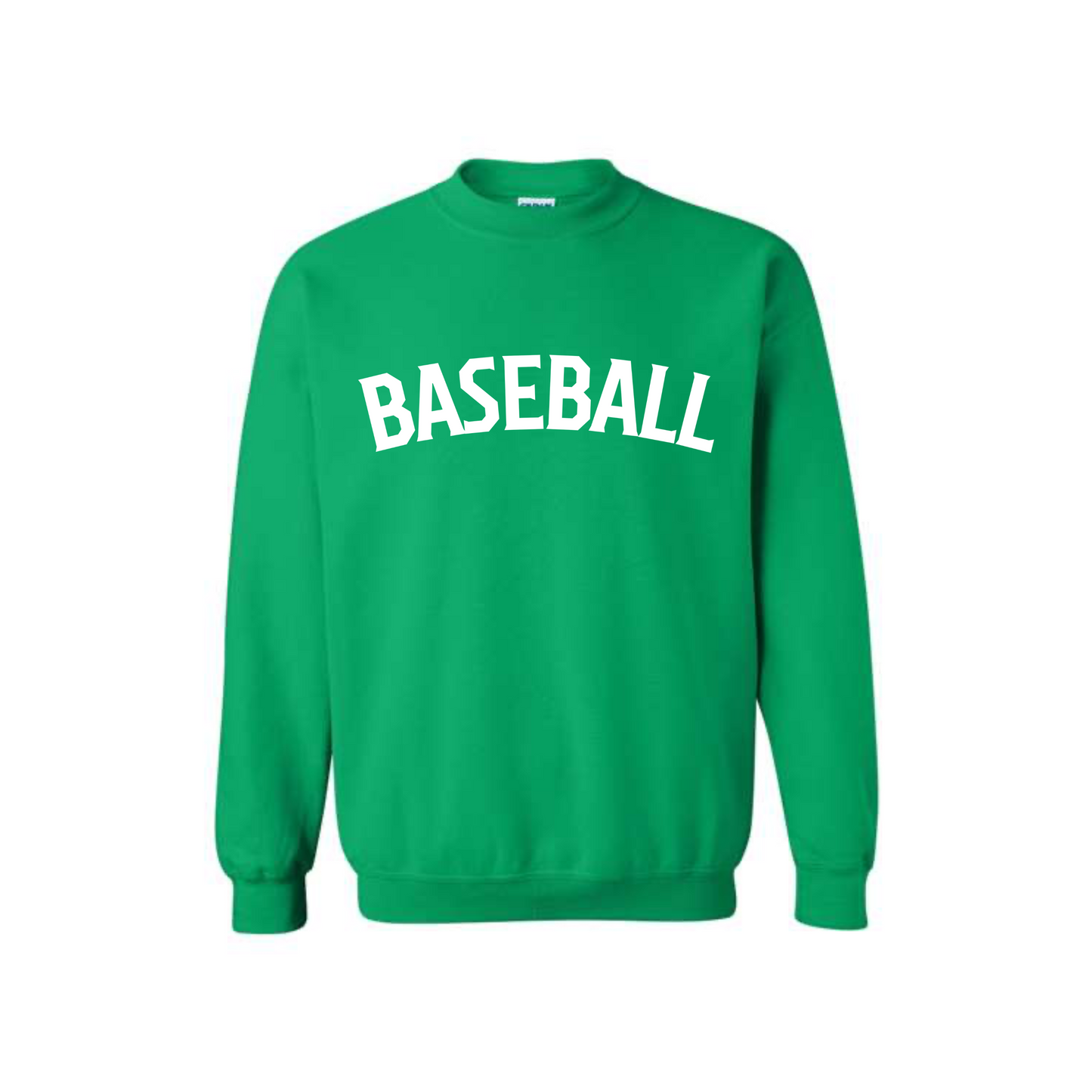 Baseball 3D Puff Letter (13 Color Options)