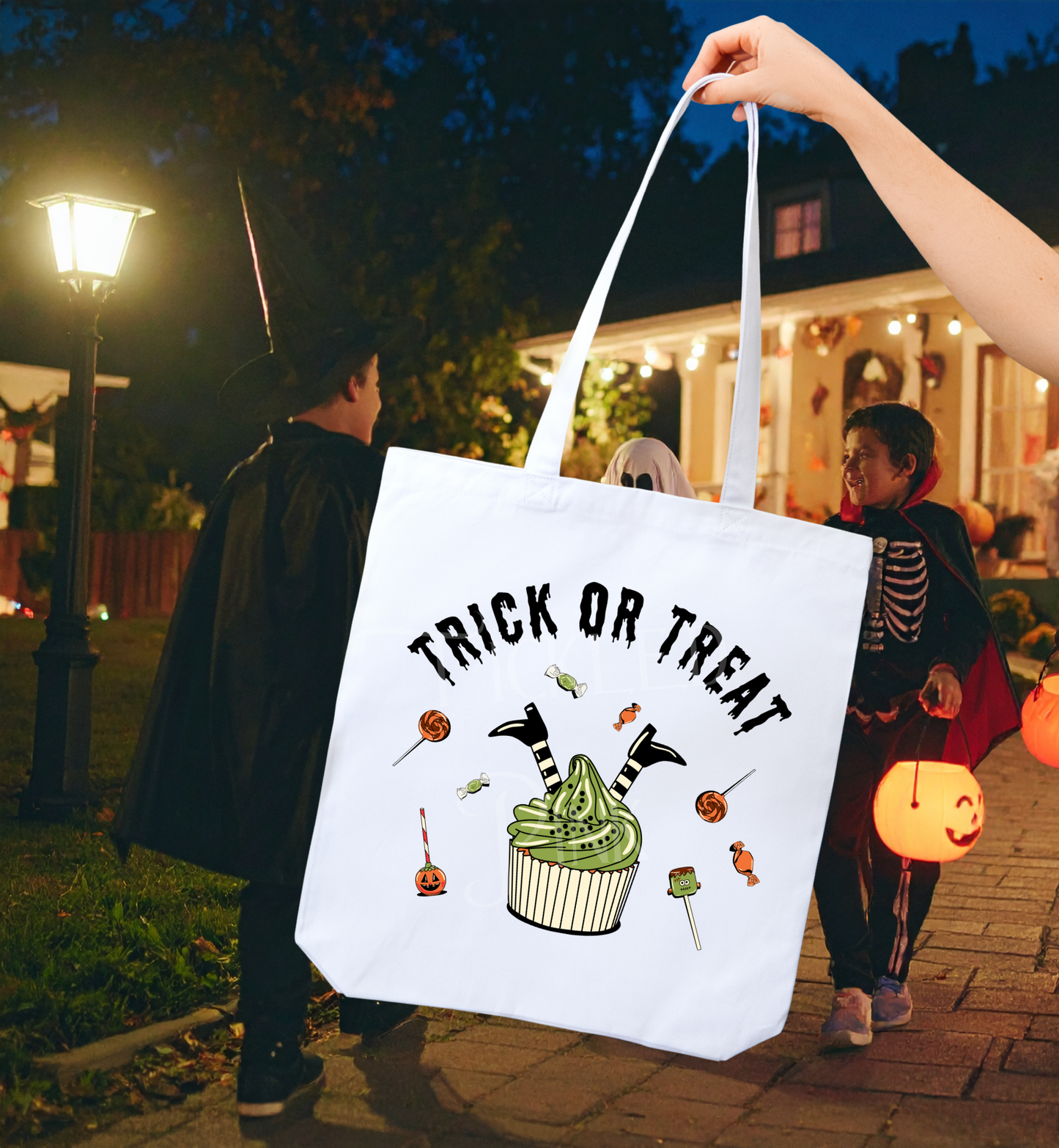 Classic Trick Or Treat Tote