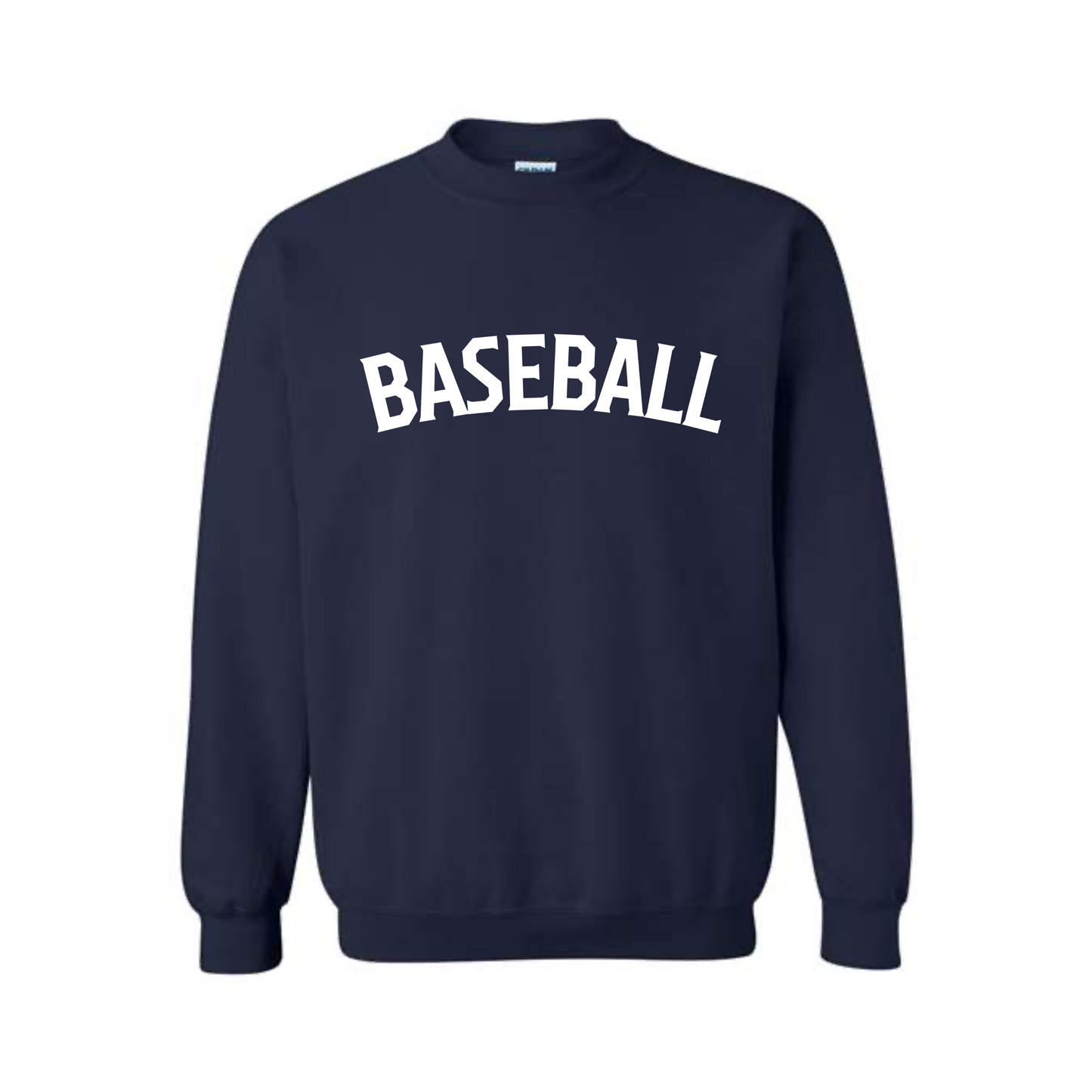 Baseball 3D Puff Letter (13 Color Options)