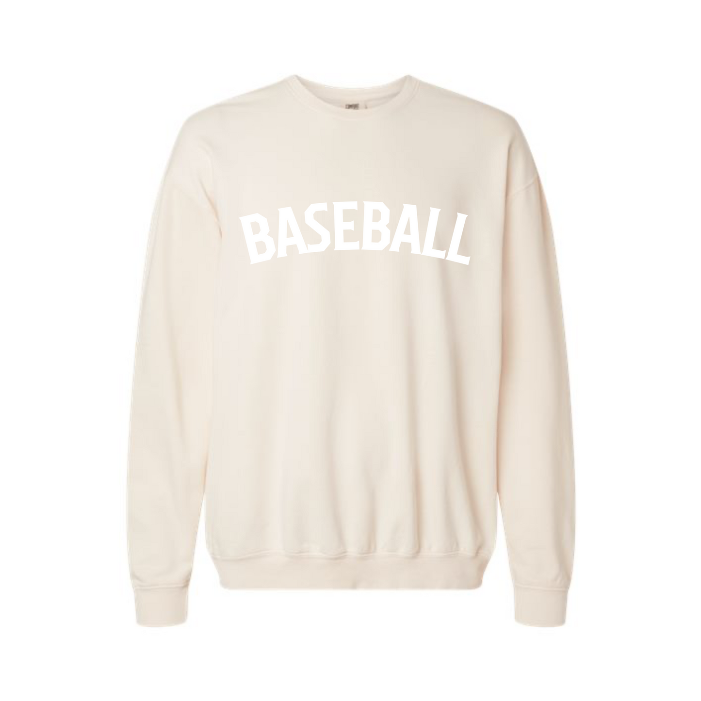Baseball 3D Puff Letter (13 Color Options)