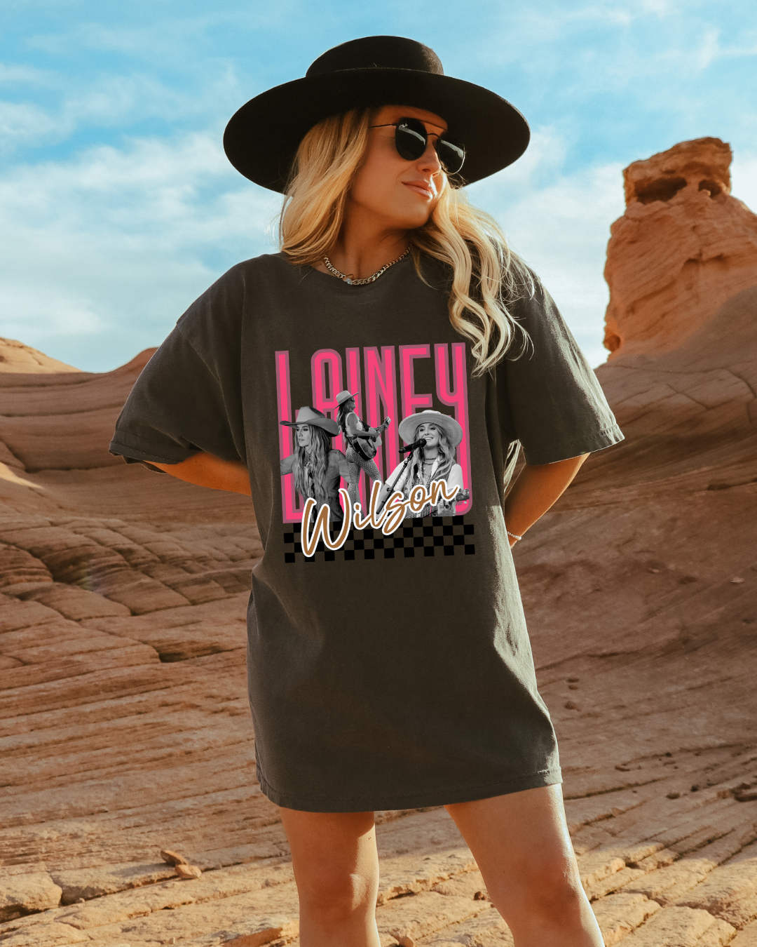 Lainey Graphic Tee/Sweatshirt