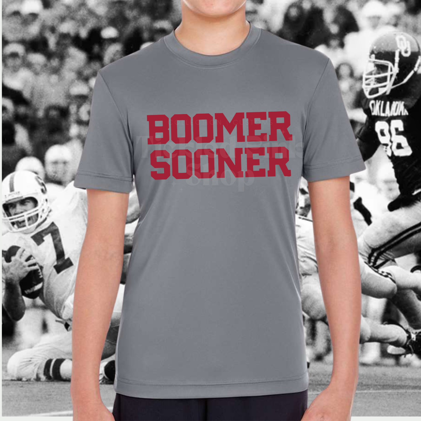 Youth Dri-Fit Boomer Shirt Short Sleeve (2 Color Options)