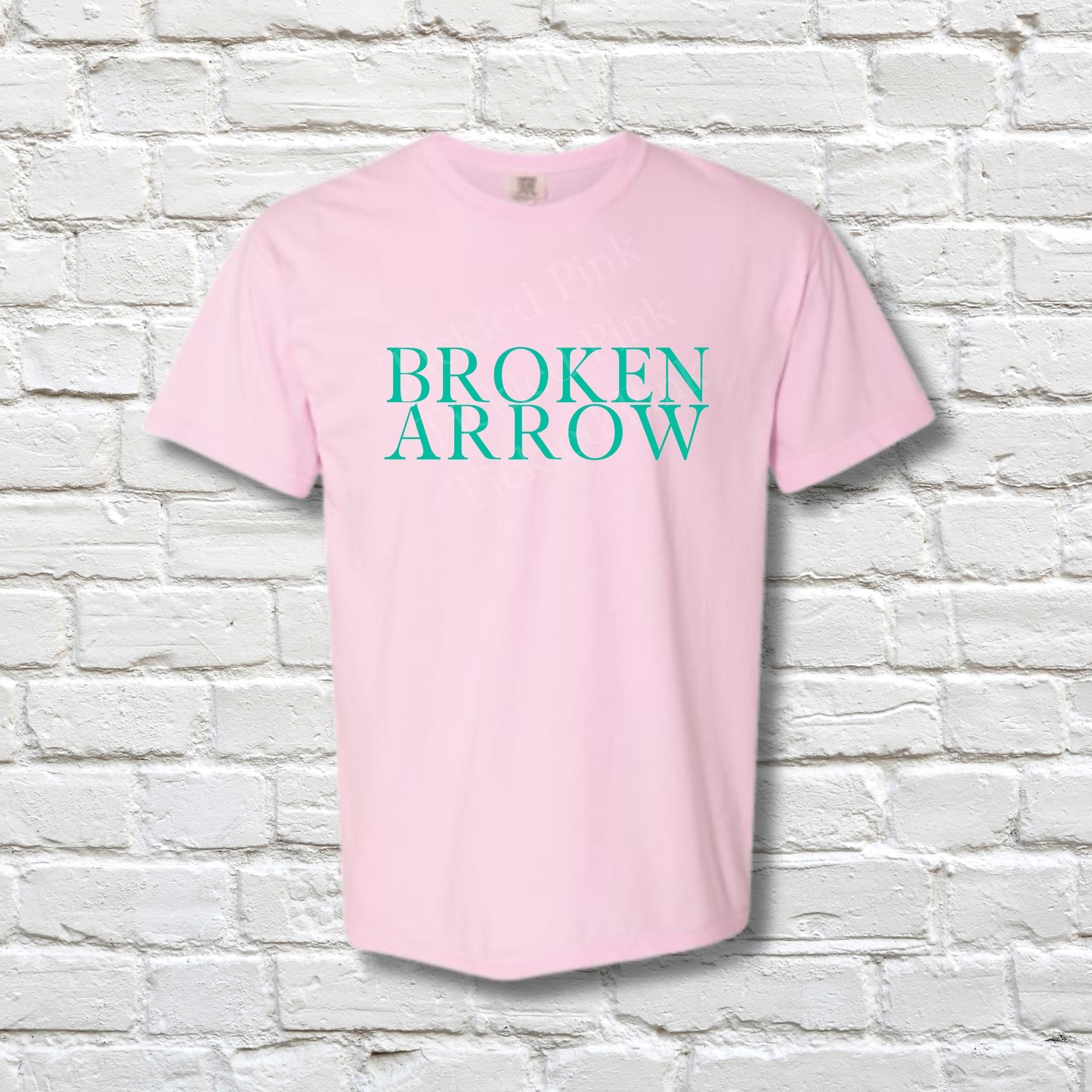 BA CC Tee- Soft Pink (Youth/Adult)