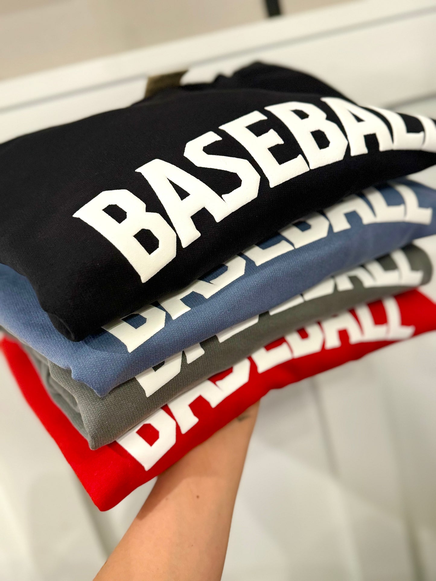Baseball 3D Puff Letter (13 Color Options)