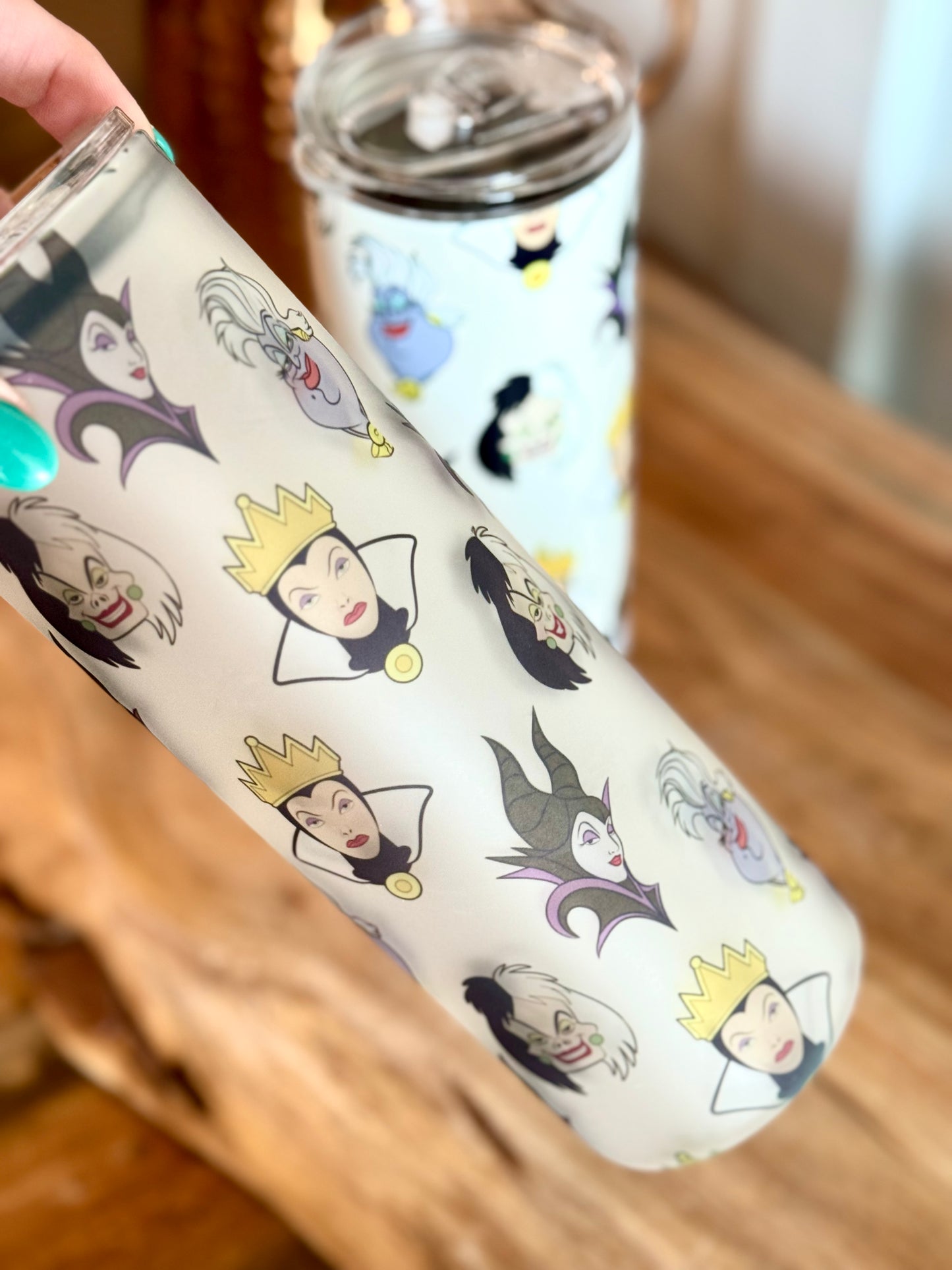 Muted Villain Tumblers (Multi-Sizes Available)