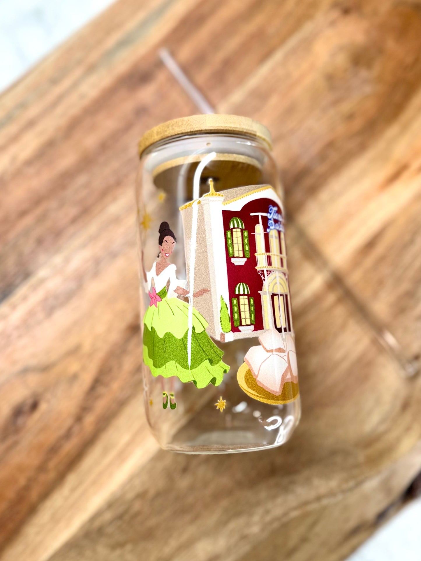 Tiana Classic Princess Glass