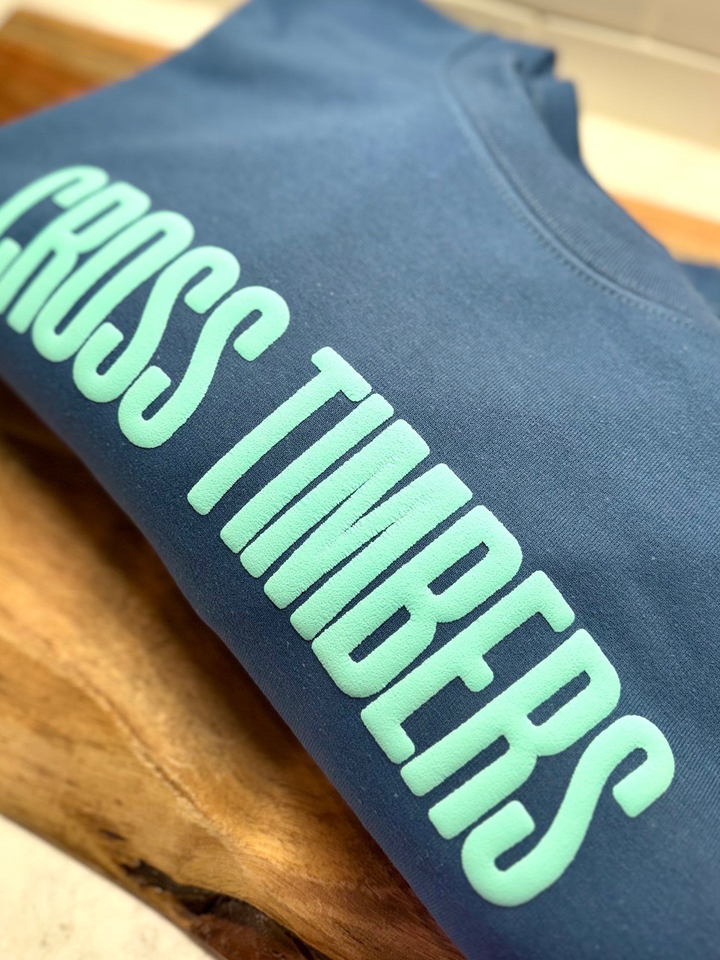 Cross Timbers Mint Puff Tees/Sweatshirts