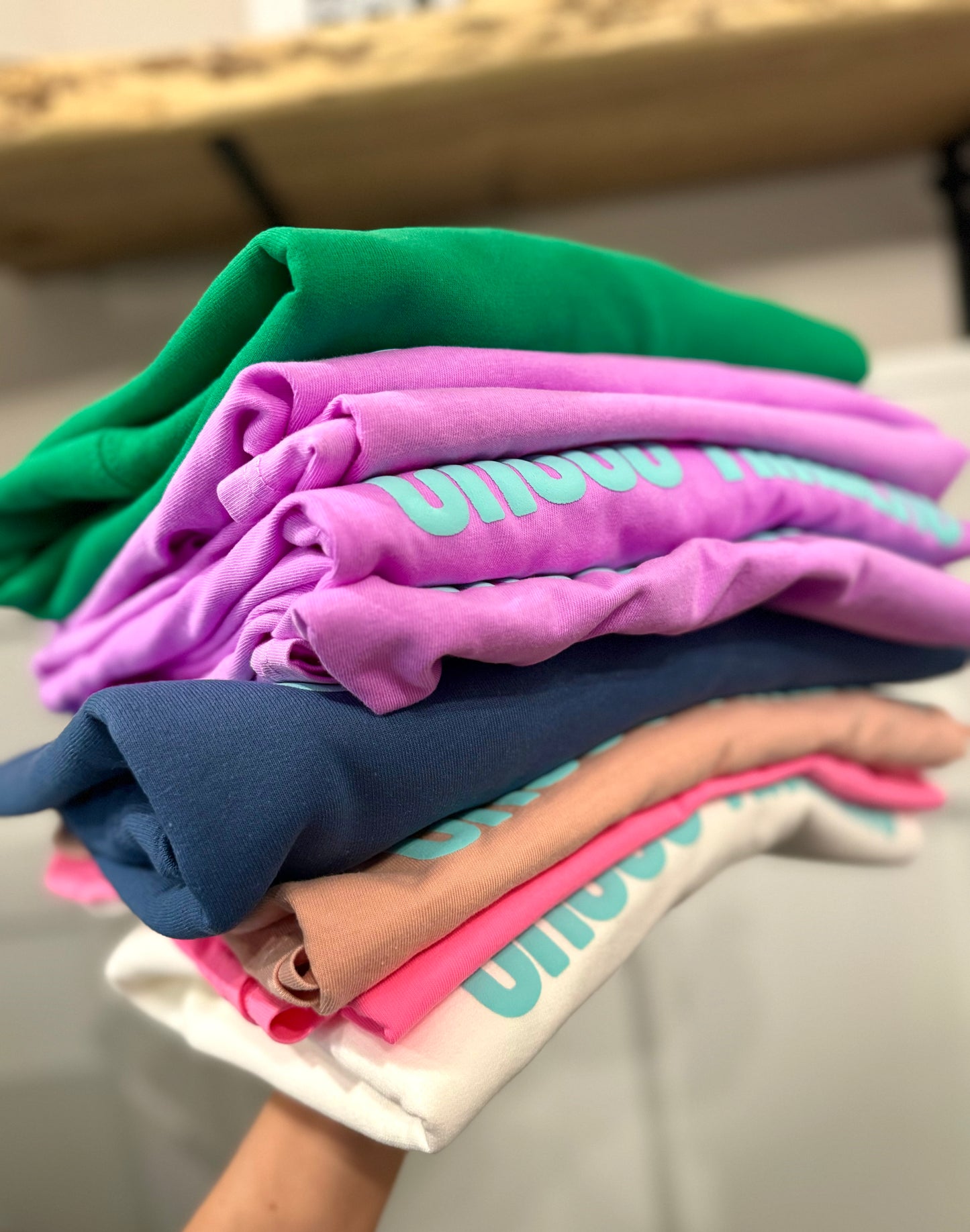 Cross Timbers Mint Puff Tees/Sweatshirts