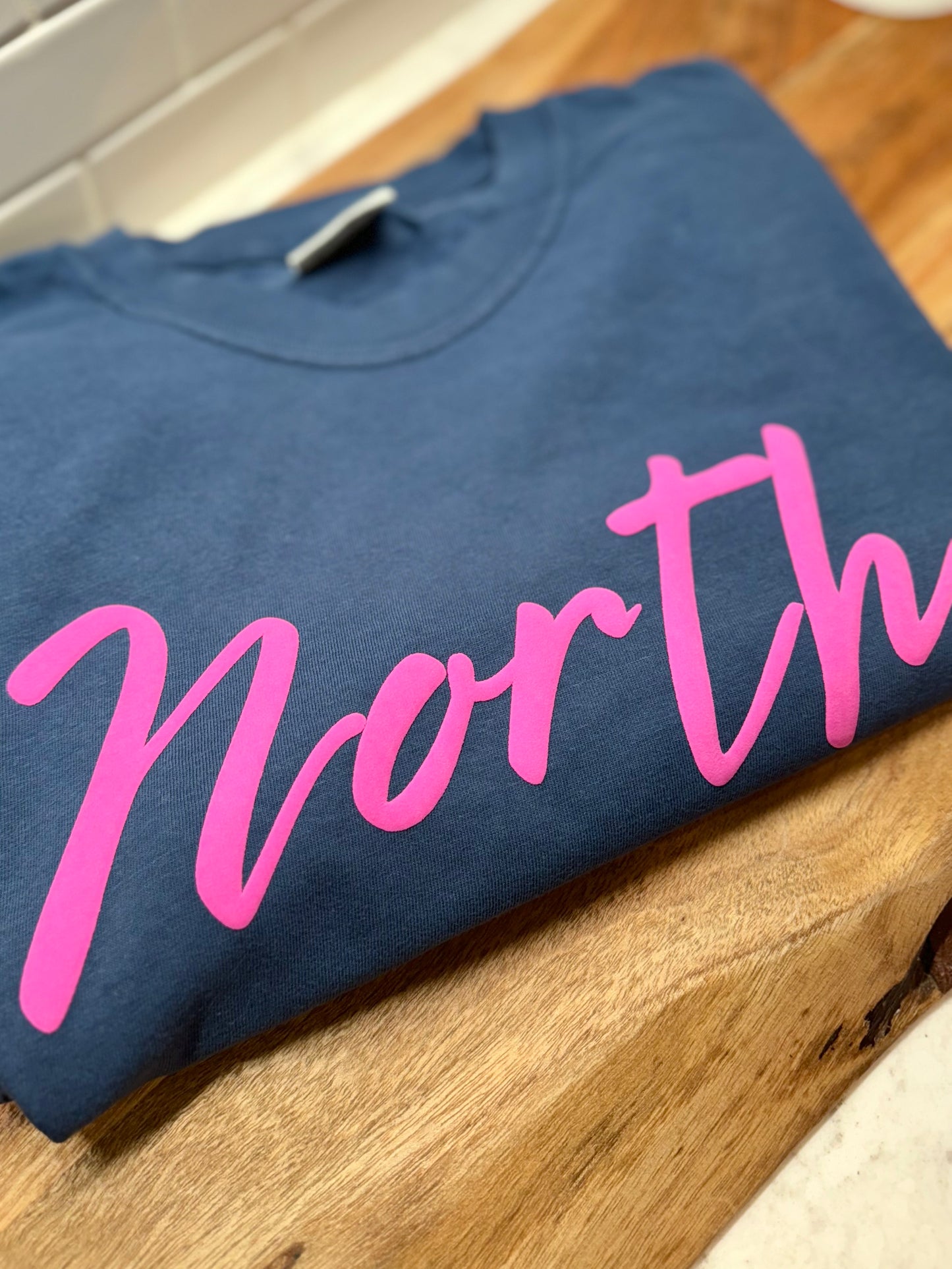 NORTH pink Puff Tee/Sweatshirts Pre-Order