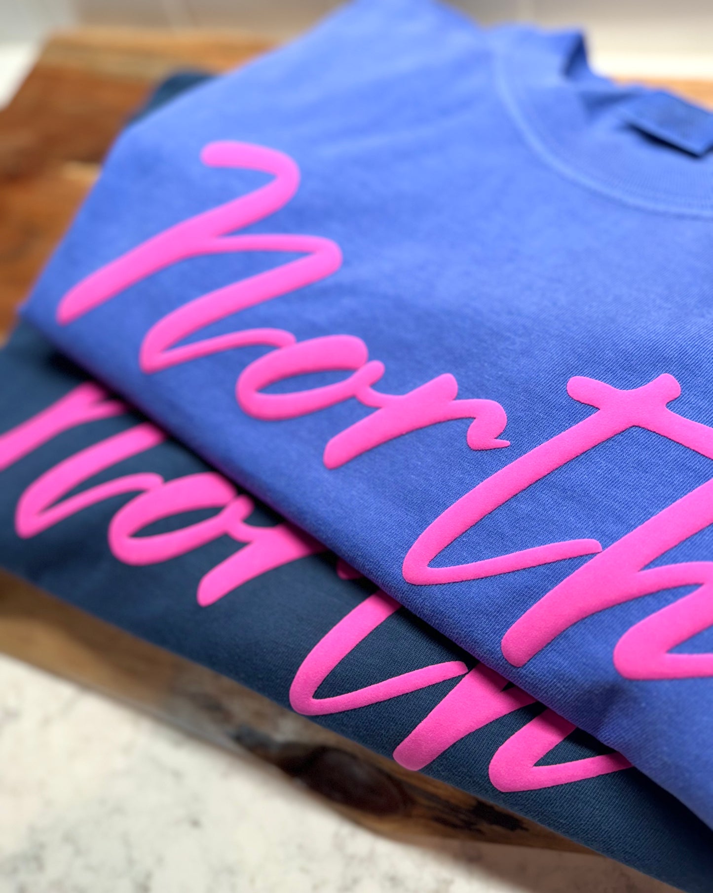 NORTH pink Puff Tee/Sweatshirts Pre-Order