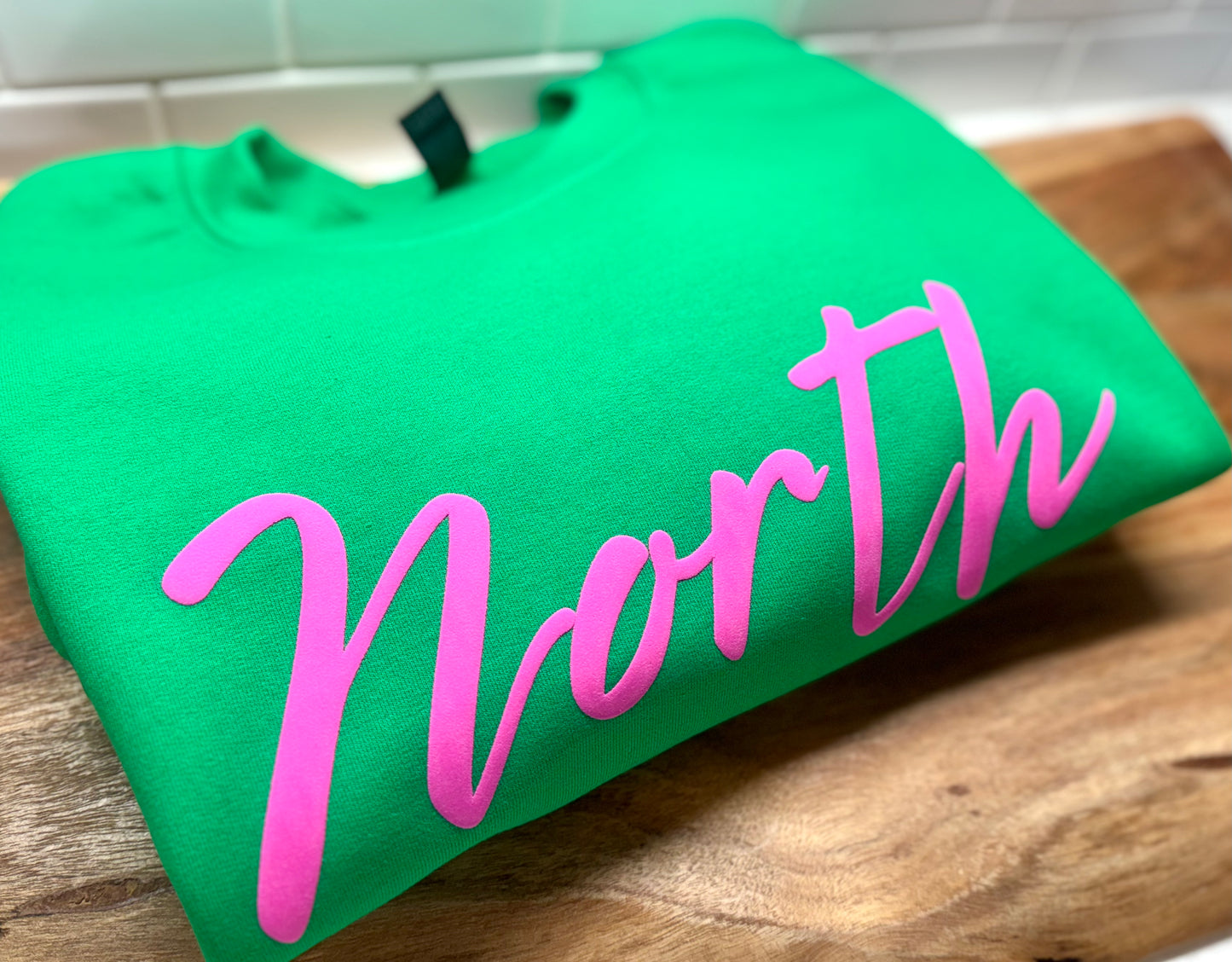 NORTH pink Puff Tee/Sweatshirts Pre-Order
