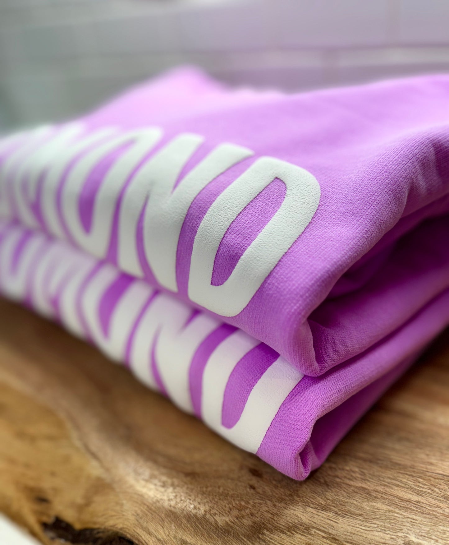 Edmond White 3D Puff- Tees/Sweatshirts