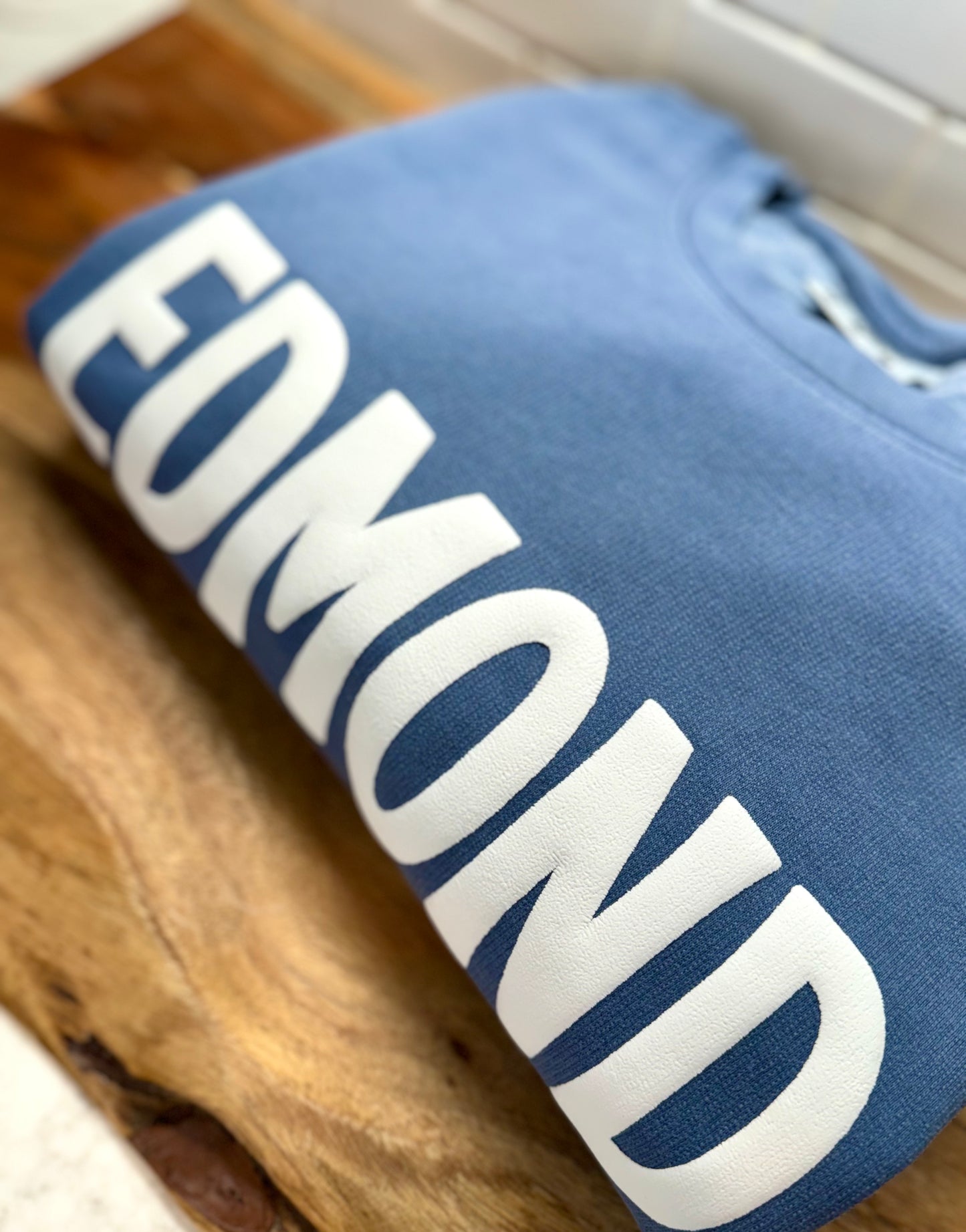 Edmond White 3D Puff- Tees/Sweatshirts