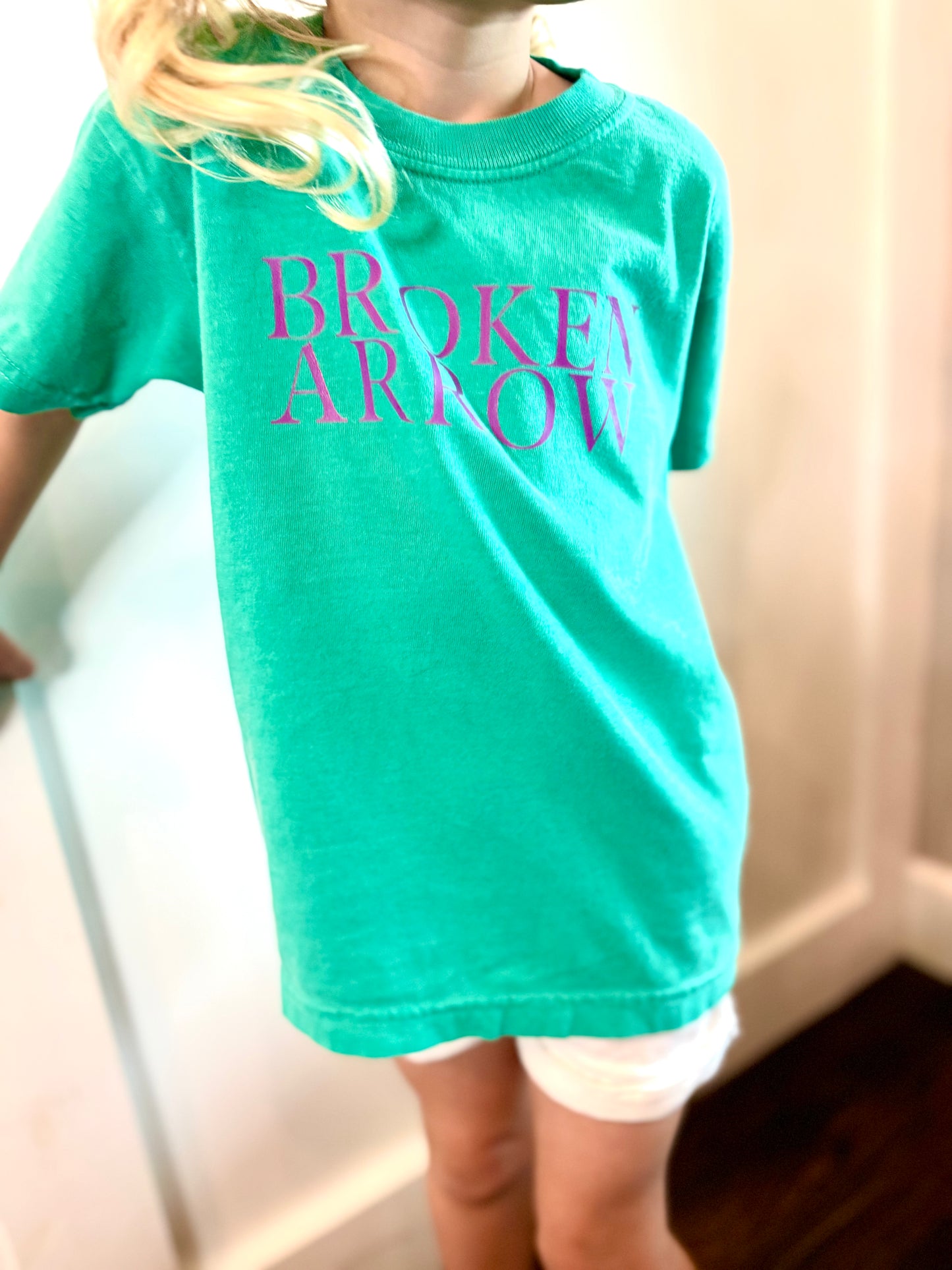 BA CC Tee- Island Green (Youth/Adult)