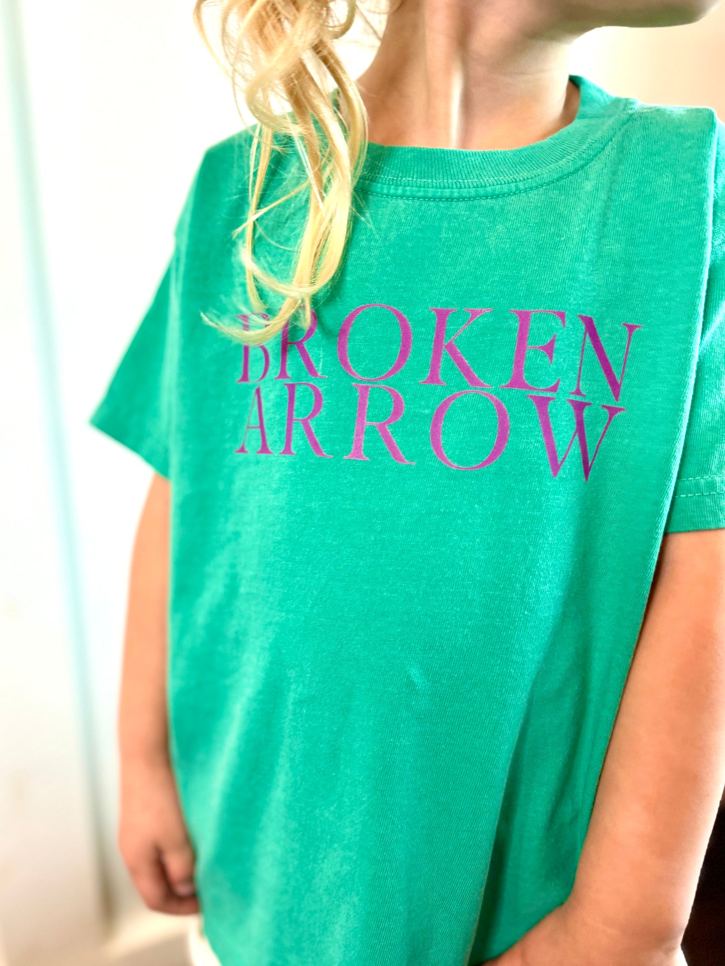 BA CC Tee- Island Green (Youth/Adult)