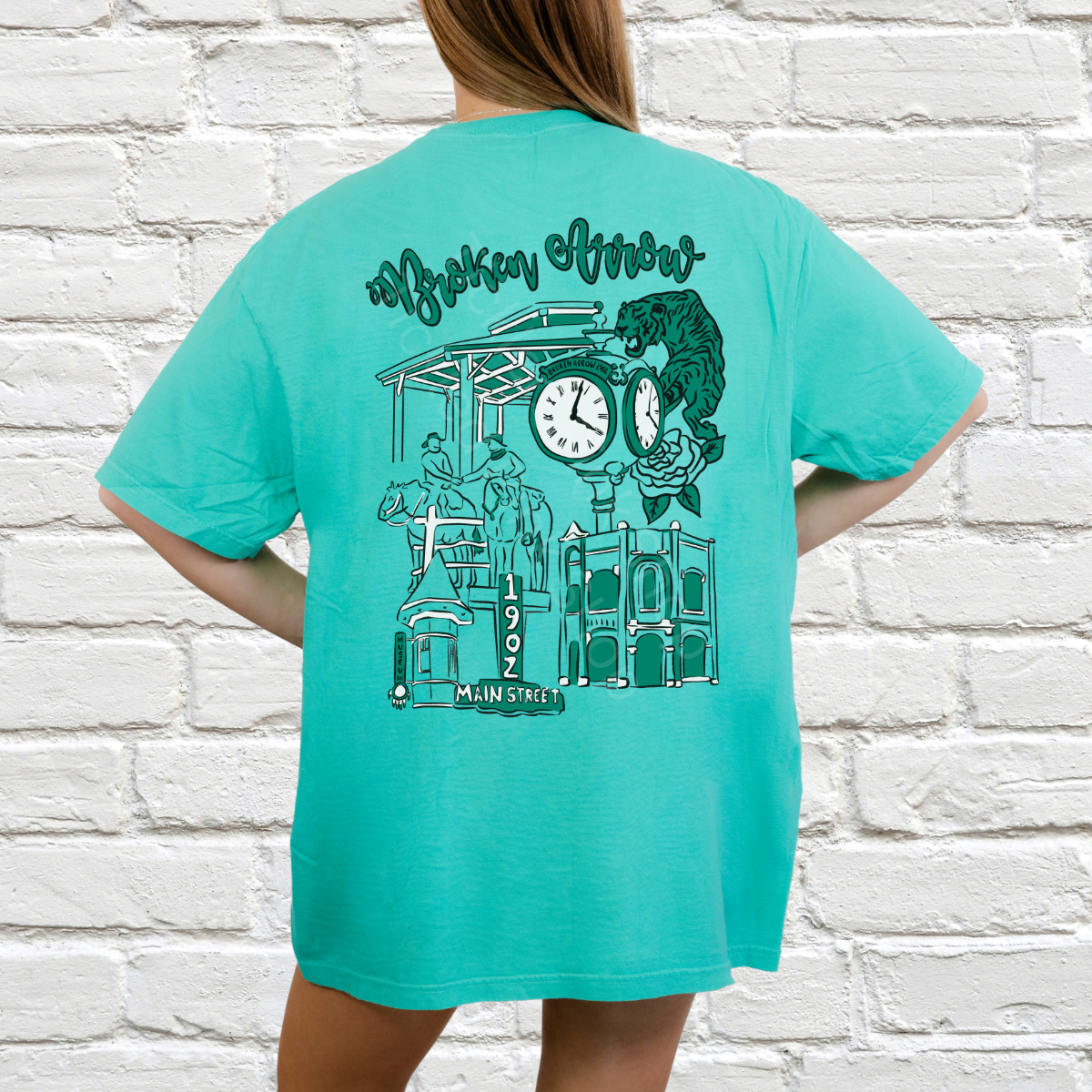 BA Life Tee- Island Green (Youth/Adult)