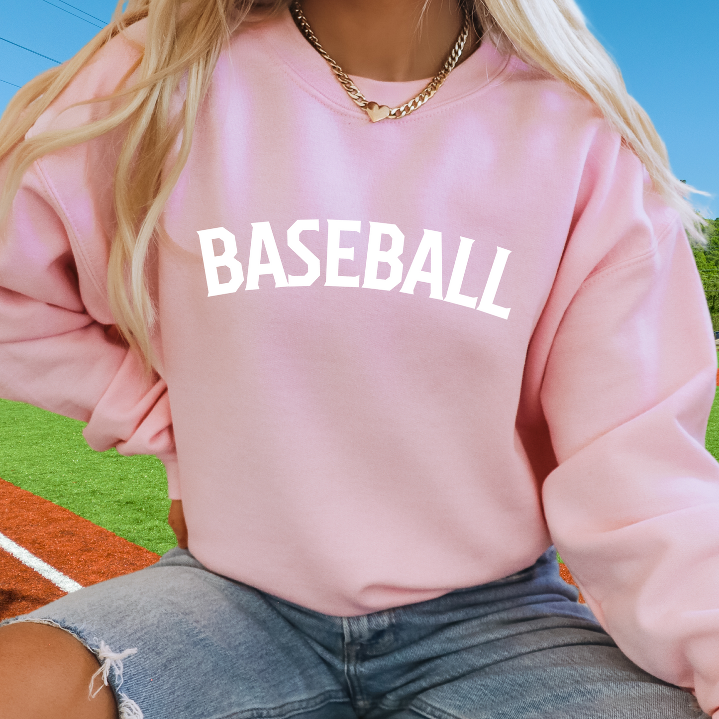 Baseball 3D Puff Letter (13 Color Options)