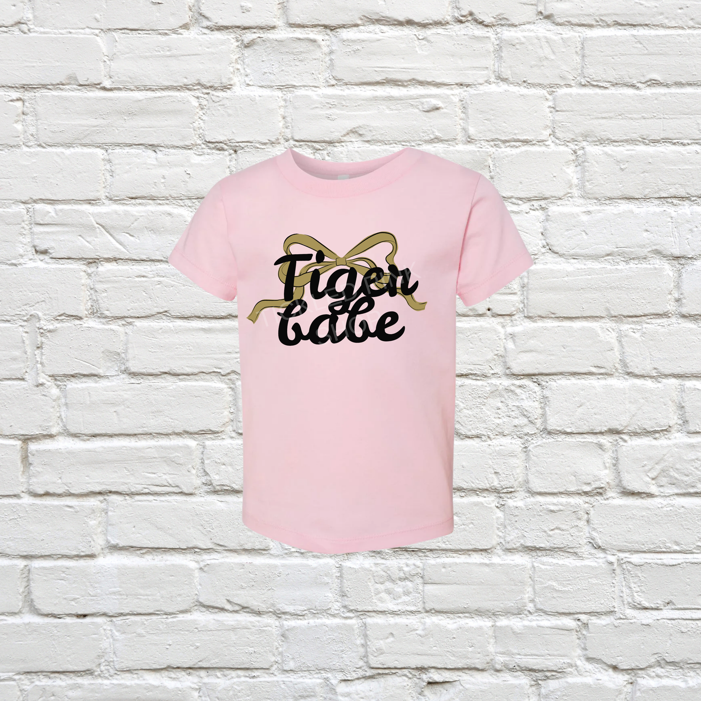 Tiger Babe Toddler Tee