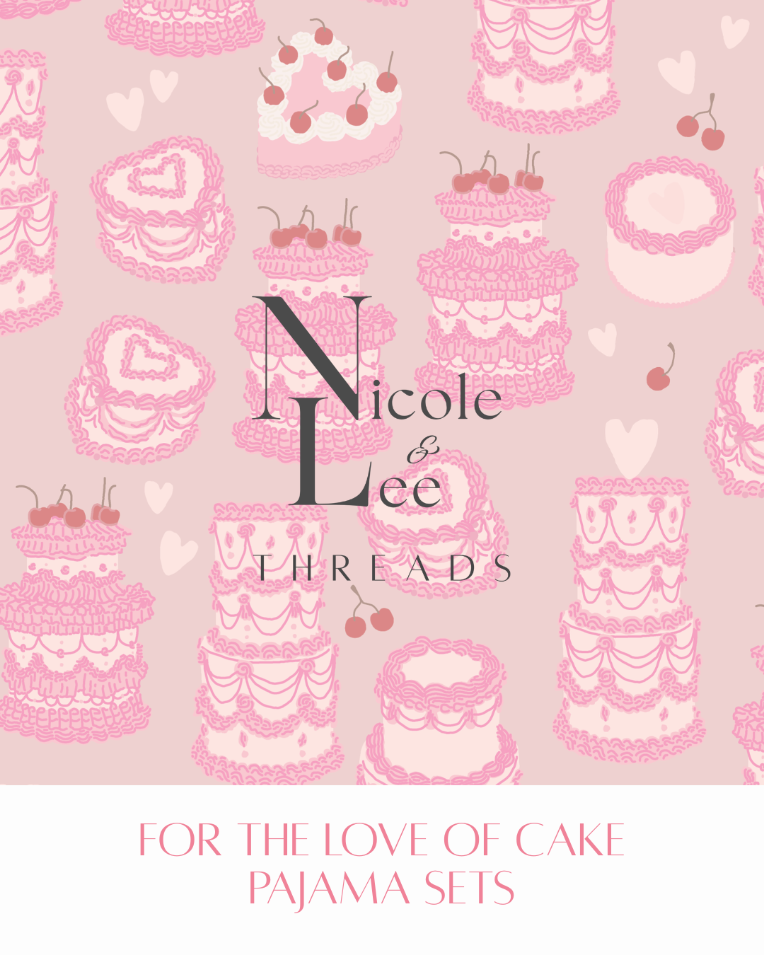 For The Love Of Cake NOW OPEN