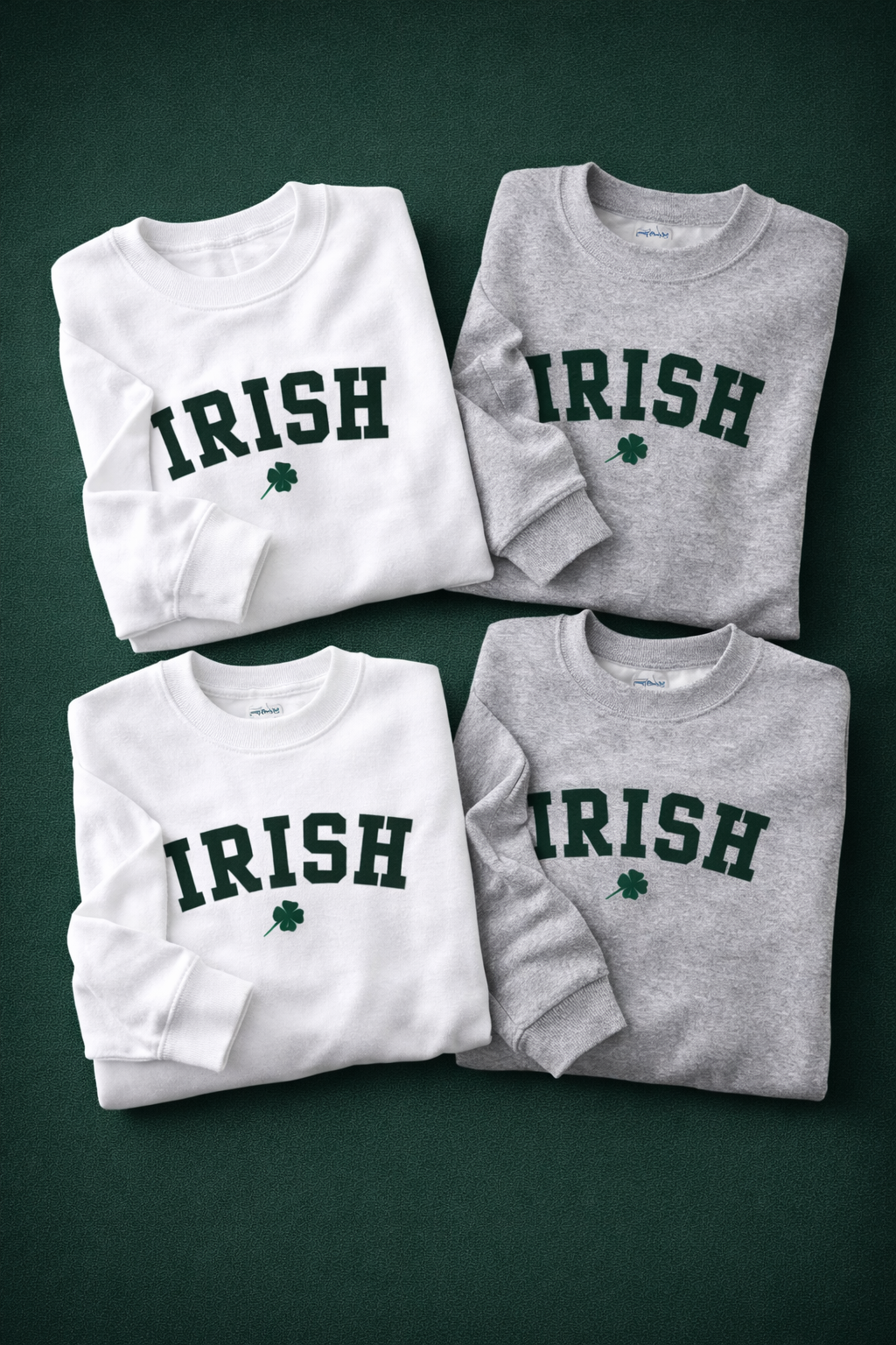 Luck of the Irish Sweatshirt- Youth/Adult
