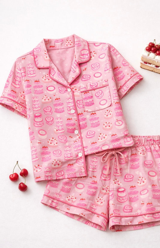 Youth & Adult Shorts Cake Set