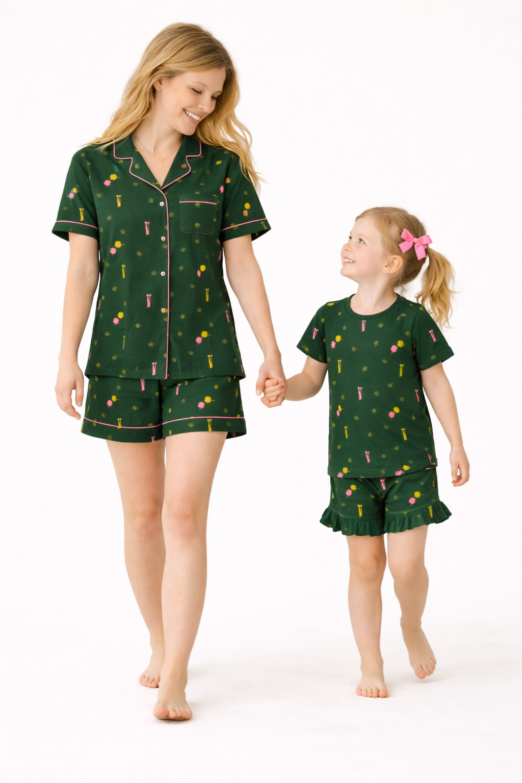 Lucky Clover Adult/Youth Short Set