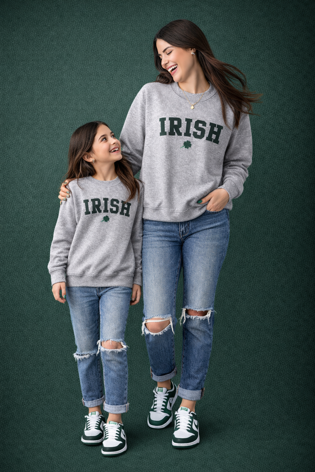 Luck of the Irish Sweatshirt- Youth/Adult