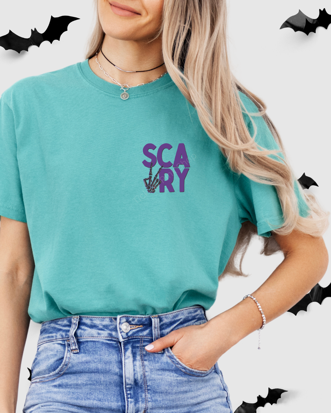 Scary But Cute CC Tee (Matching Sizes) 2 Color Options