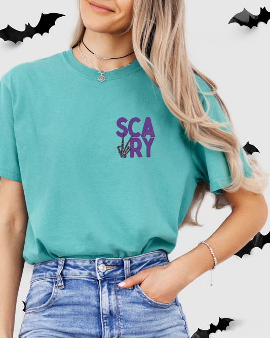 Scary But Cute CC Tee (Matching Sizes) 2 Color Options