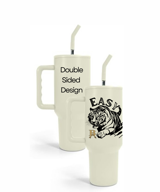 40oz Easy Tigers Tumbler