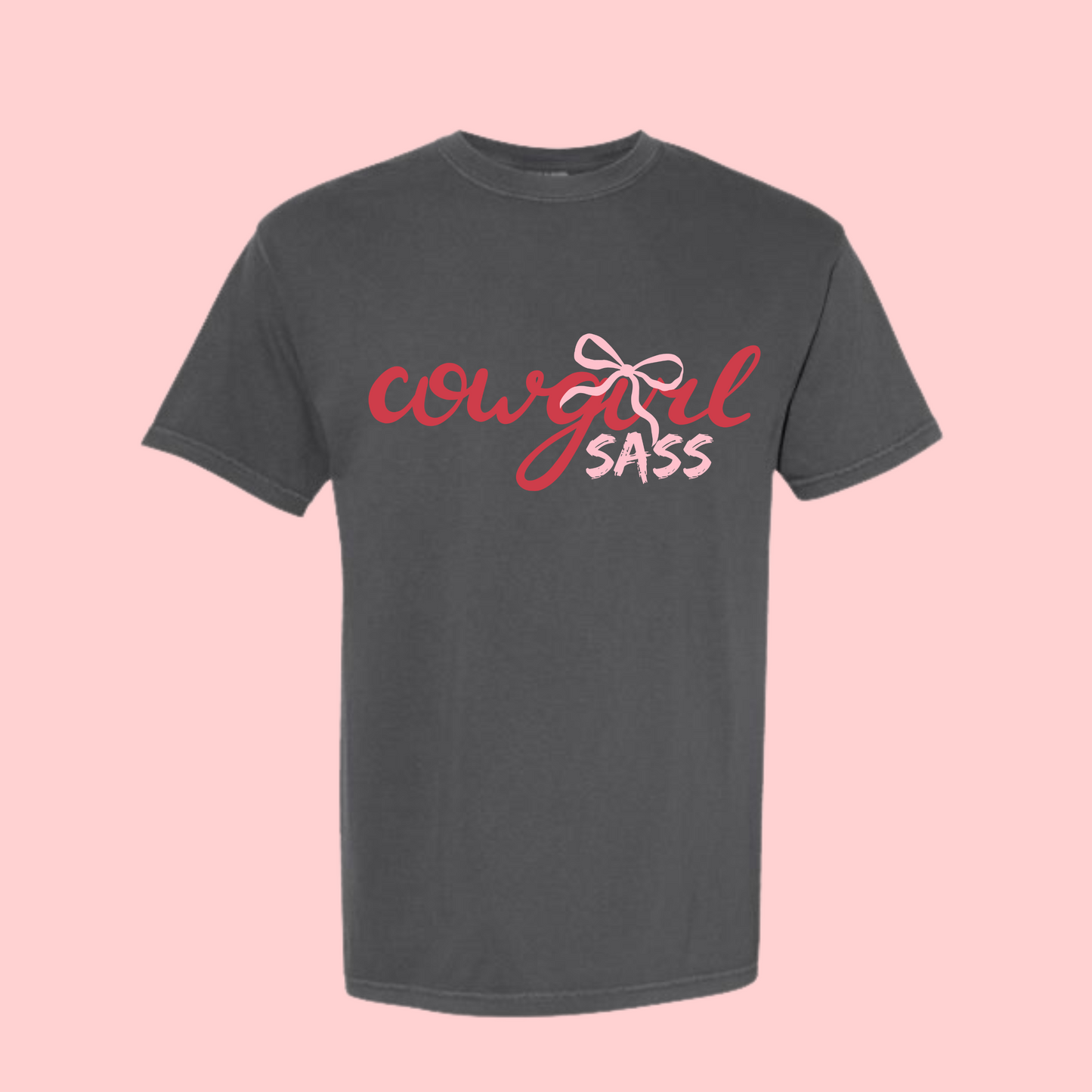 Cowgirl Sass Tee (Youth/Adult)