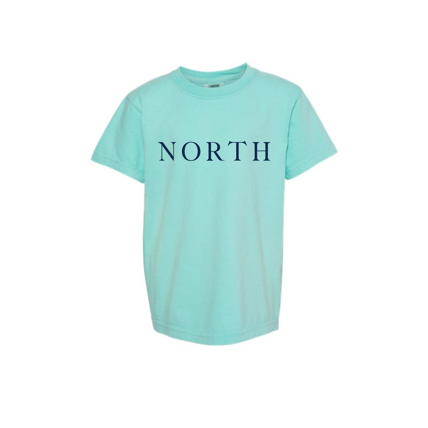 North Tee- Mint (Youth/Adult Sizes)