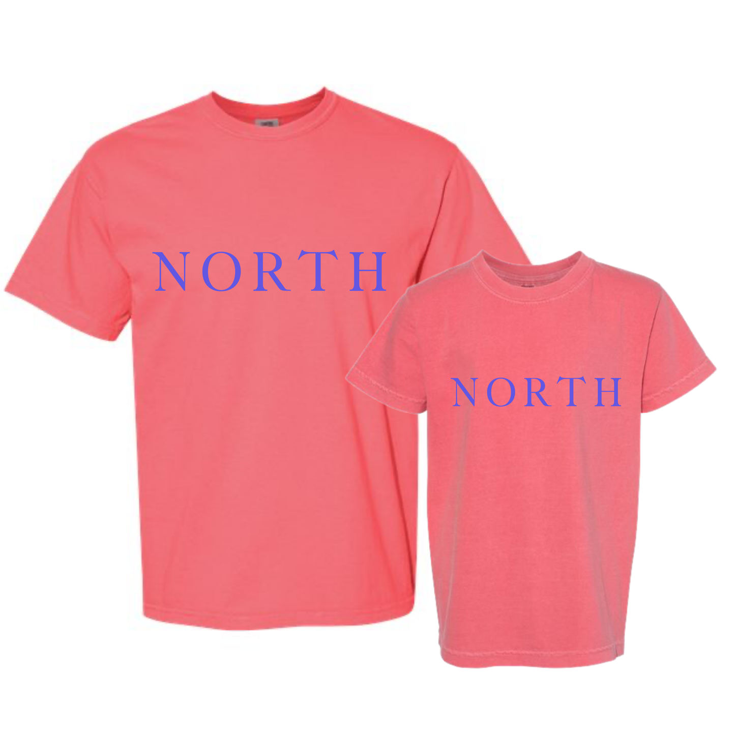 North Tee- Watermelon (Youth/Adult Sizes)