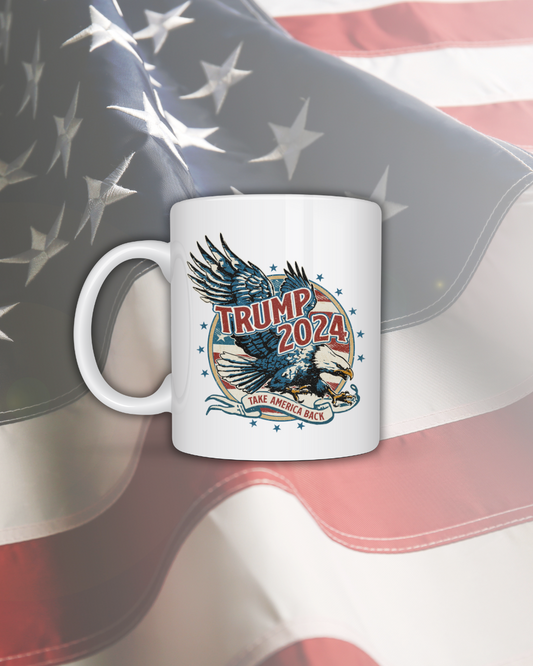 Take America Back Mug