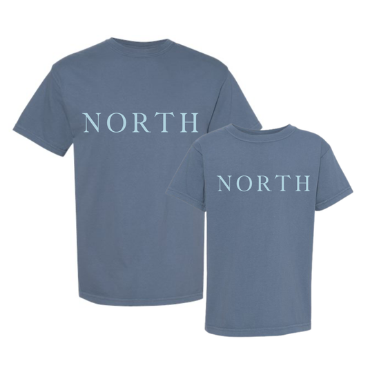 North Tee- Jean (Youth/Adult Sizes)