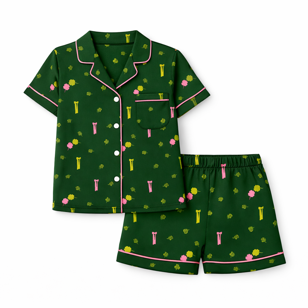 Lucky Clover Adult/Youth Short Set