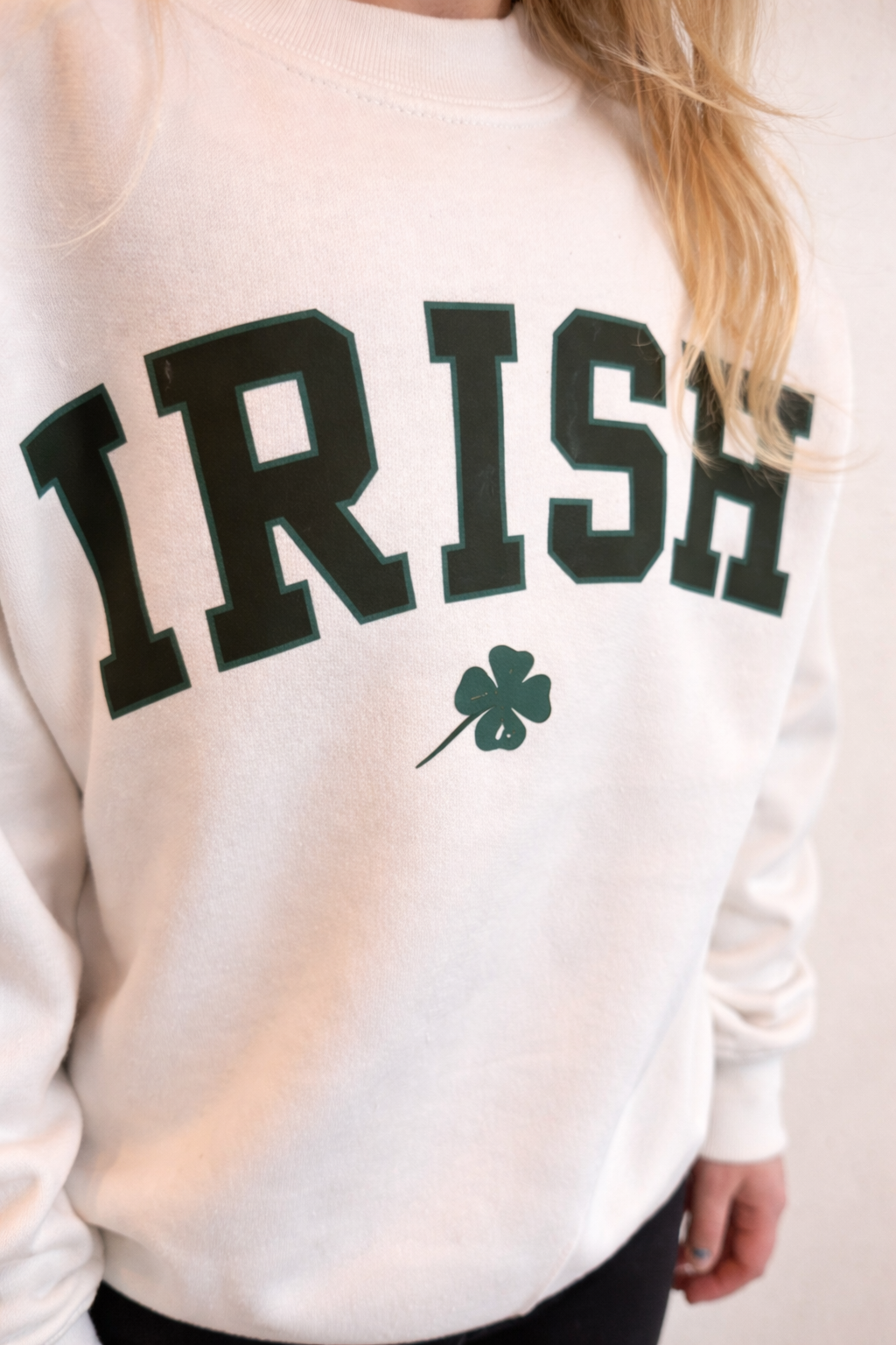 Luck of the Irish Sweatshirt- Youth/Adult