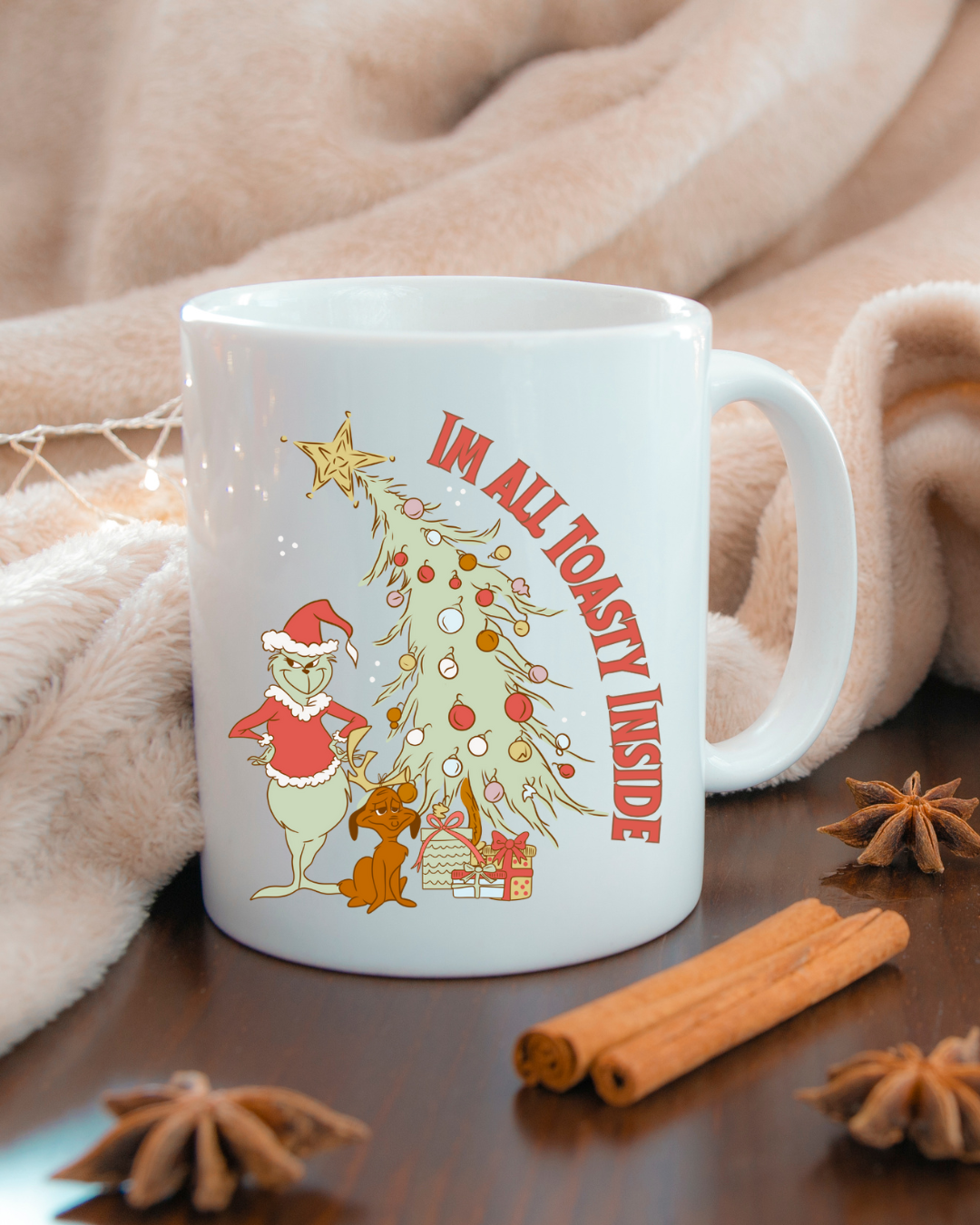 Grinch Mug