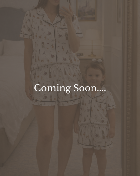 London Dog Walk Bamboo Pajamas