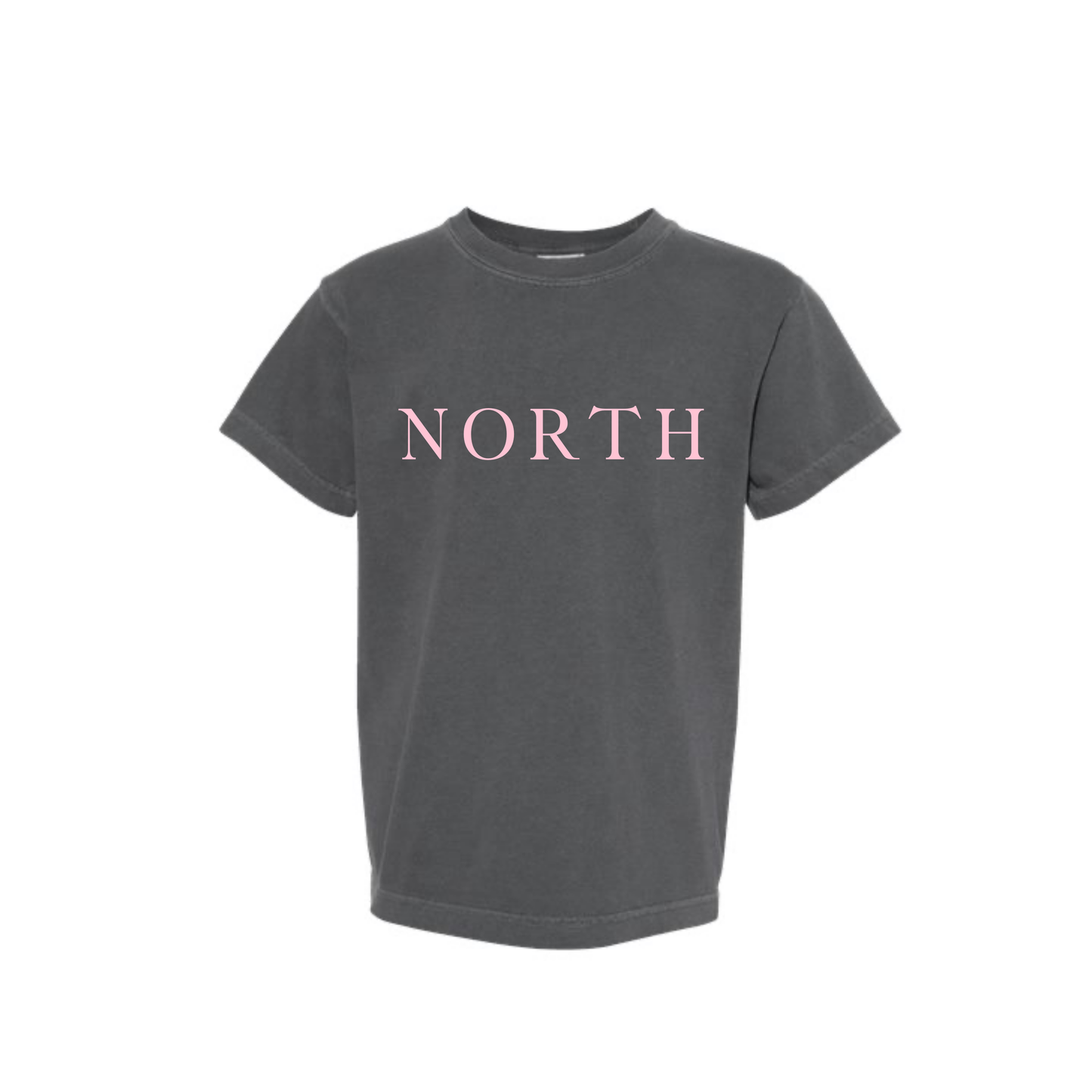 North Tee - Pepper (Youth/Adult Sizes)