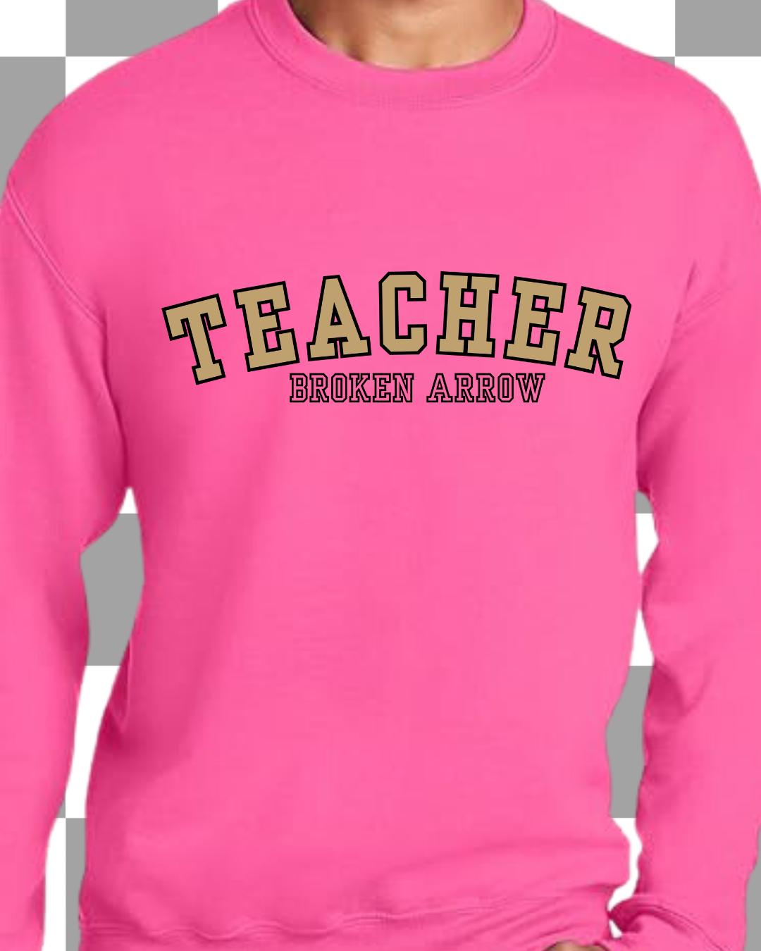 BA Teacher Sweatshirt (2 Colors Available)